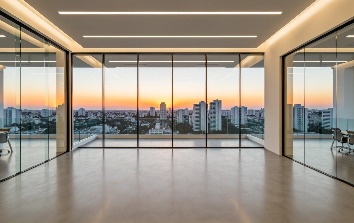 Ambiente profissional em Belo Horizonte