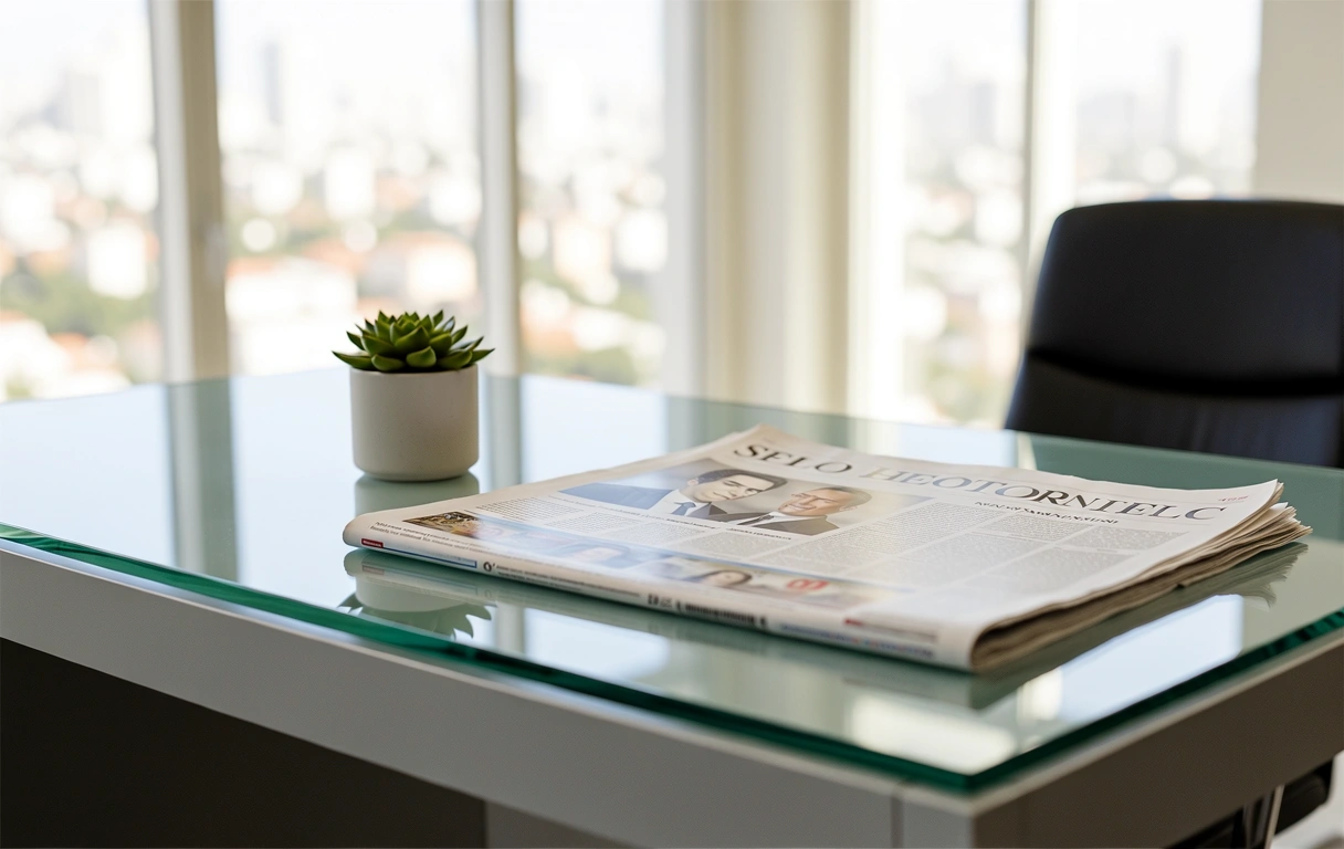 Ambiente profissional Elunivaro Digital