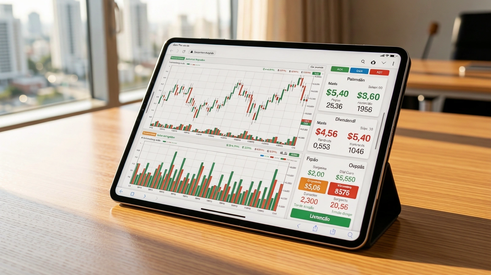 Transparência e Dados Financeiros